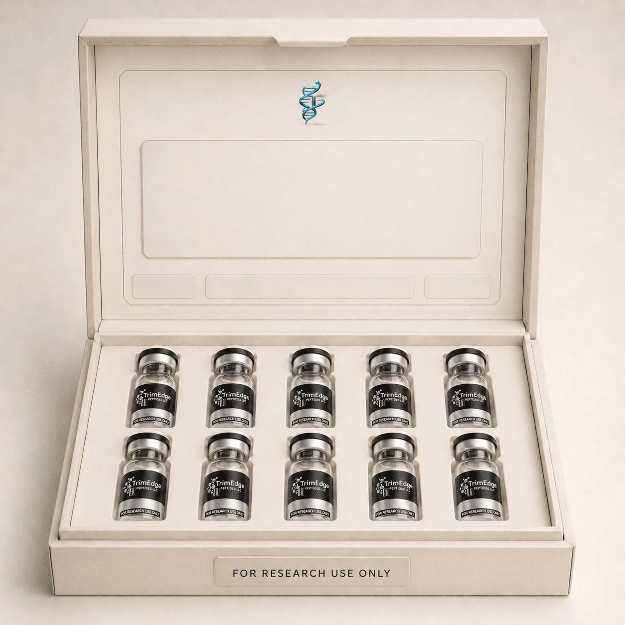 PT-141 box of 10 vials, 10 mg per vial.